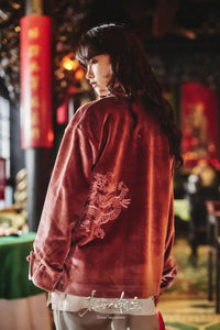 Premium "hùwèi" Tang Dynasty jacket