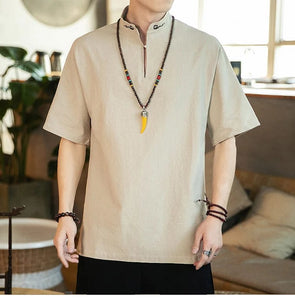 "xinluo" Tang shirt