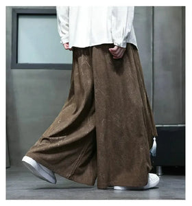 "Reiji" wide harem pants