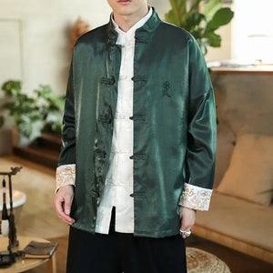 Jade emperor Tang Dynasty jacket