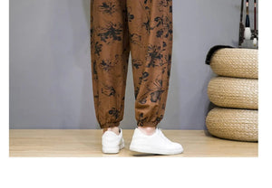 Urban street style baggy harem pants