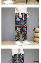 Load image into Gallery viewer, Urban street style baggy harem pants