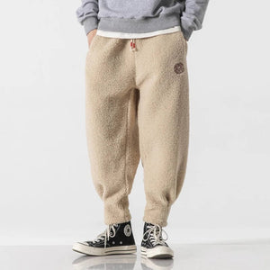 "Chiko" fleece harem pants