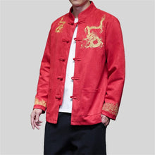 Load image into Gallery viewer, Premium &quot;genchi&quot; Tang Dynasty jacket