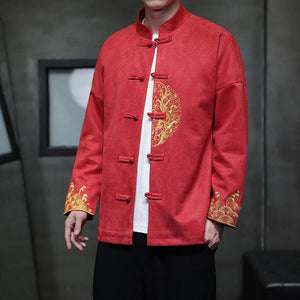 Premium "shànggu" Tang Dynasty jacket