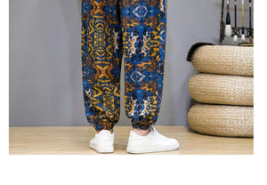 Urban street style baggy harem pants