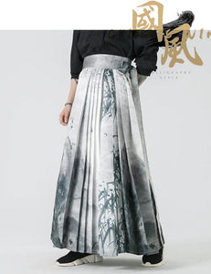 Sandao horse face skirt