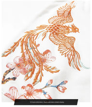 Load image into Gallery viewer, Embroidery sakura phoenix sweatshirt