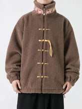 Load image into Gallery viewer, &quot;Shīgu&quot; wool Tang Dynasty jacket