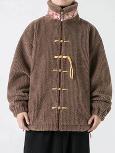 "Shīgu" wool Tang Dynasty jacket