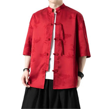 Load image into Gallery viewer, &quot;Prince Taiping&quot; Tang shirt