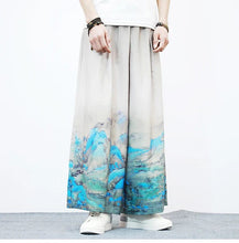 Load image into Gallery viewer, Wide bushido komorebi pants