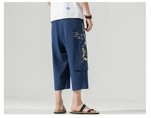 Raijin skirt pants