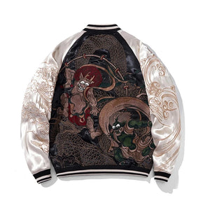 Hyper premium ogre dance sukajan souvenir jacket