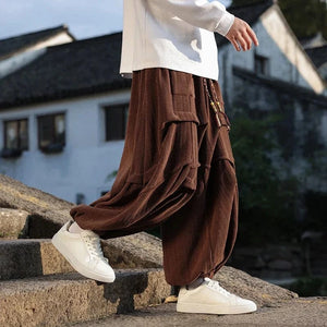 "Hayate" baggy harem pants