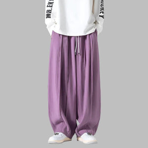 Tenjin drawstring harem pants