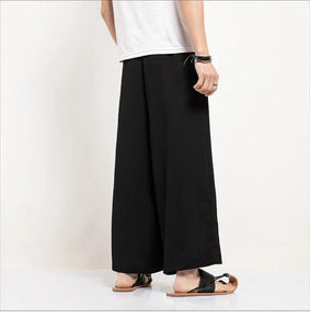 Wide bushido komorebi pants