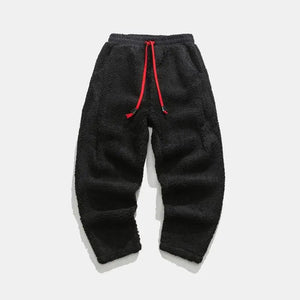 Fleece style "migi" pants