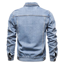 Load image into Gallery viewer, Basic and simple shabu denim jean jacket