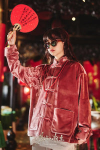 Premium "hùwèi" Tang Dynasty jacket