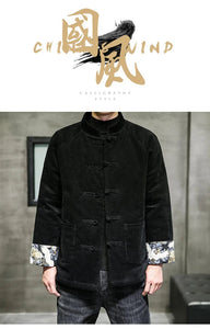 Hyper premium "gujīn" Tang Dynasty jacket