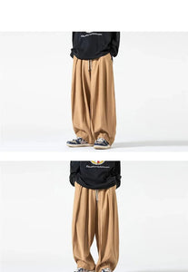 Tenjin drawstring harem pants