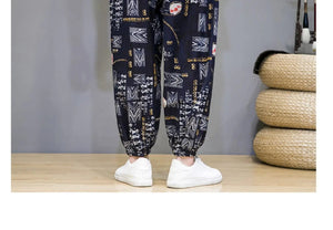 Urban street style baggy harem pants