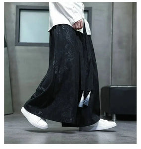 "Reiji" wide harem pants