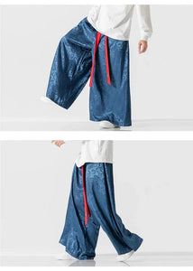 Premium Wide bushido Mamori pants