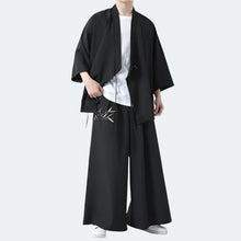 Load image into Gallery viewer, &quot;iro&quot; shirt + wide harem pants set