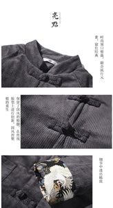 Hyper premium "gujīn" Tang Dynasty jacket