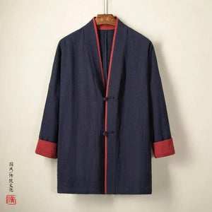 "Kāiyuán" Tang robe shirt