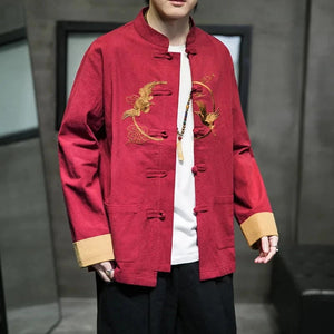 "Mùyàorì" Tang Dynasty jacket