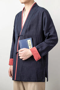 "Kāiyuán" Tang robe shirt