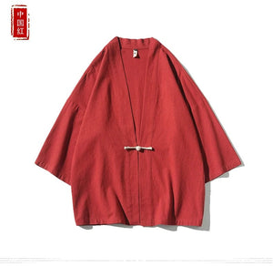 "itsu" kimono shirt