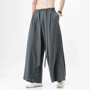 Wide bushido Ukiyo pants