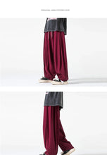 Load image into Gallery viewer, Tenjin drawstring harem pants