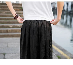 "kaku" baggy harem pants