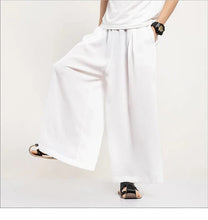 Load image into Gallery viewer, Wide bushido komorebi pants