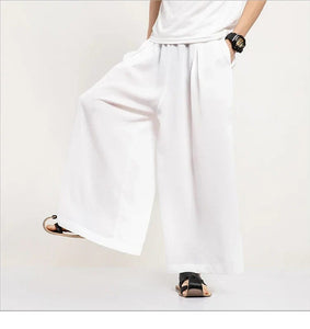 Wide bushido komorebi pants