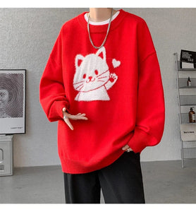 Neko kokoro sweater