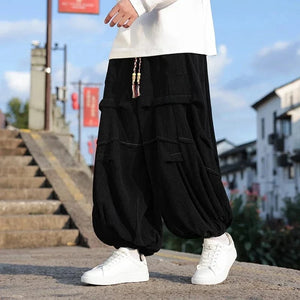 "Hayate" baggy harem pants