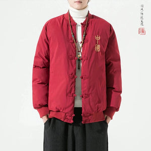 "Sima" Tang parka jacket