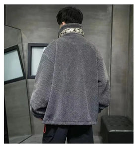 "Shīgu" wool Tang Dynasty jacket