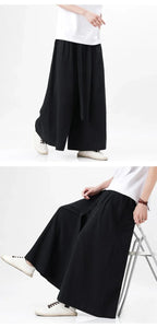 Wide bushido Ukiyo pants