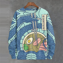 Load image into Gallery viewer, Kumo skies Japanese themed graphics sweatshirt