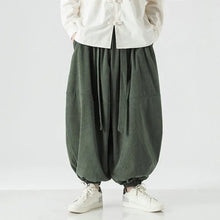 Load image into Gallery viewer, Wide bushido wabi sabi pants