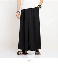 Load image into Gallery viewer, Wide bushido komorebi pants