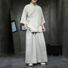 Load image into Gallery viewer, &quot;iro&quot; shirt + wide harem pants set