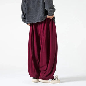 "Orochi" baggy harem pants